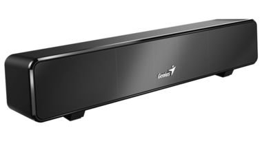 PARLANTES AUDIO PLUG ALIM USB SOUNDBAR 100 SOUND BAR GENIUS 31730024400